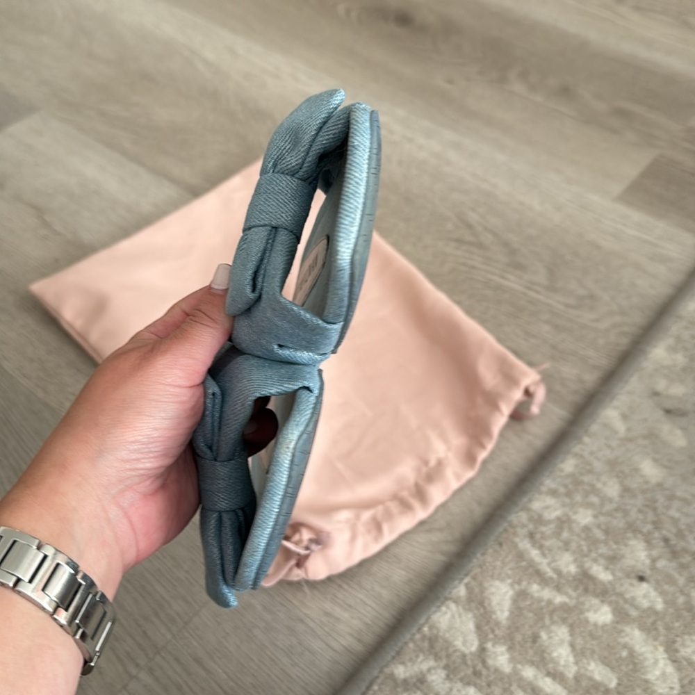Stuart Weitzman Sofia Bow Slide Sandal - Picture 4 of 6